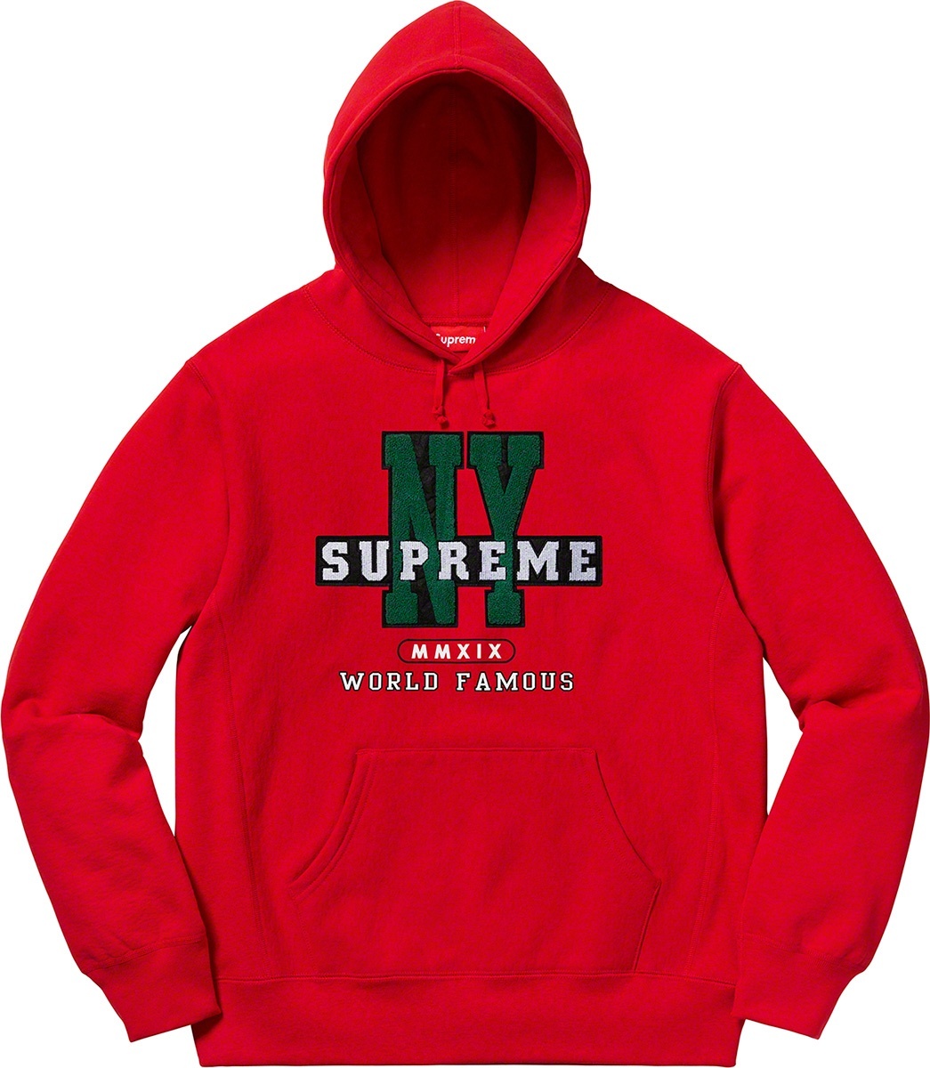 NY Hooded Sweatshirt view 2